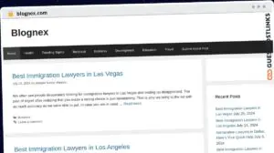 Publish Guest Post on blognex.com