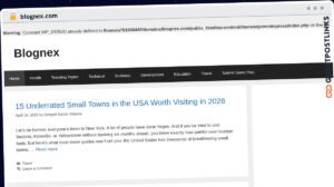 Publish Guest Post on blognex.com