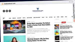 Publish Guest Post on bobscentral.com