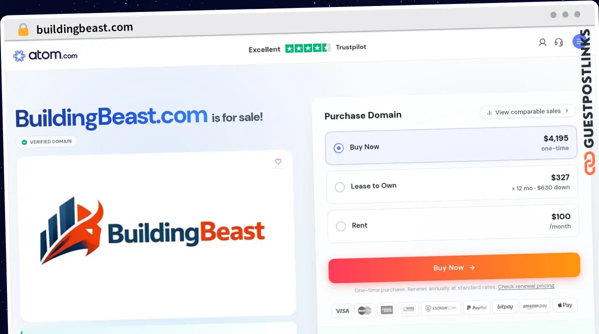 Publish Guest Post on buildingbeast.com