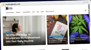 Publish Guest Post on buildingbeast.com