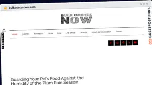 Publish Guest Post on bulkquotesnow.com