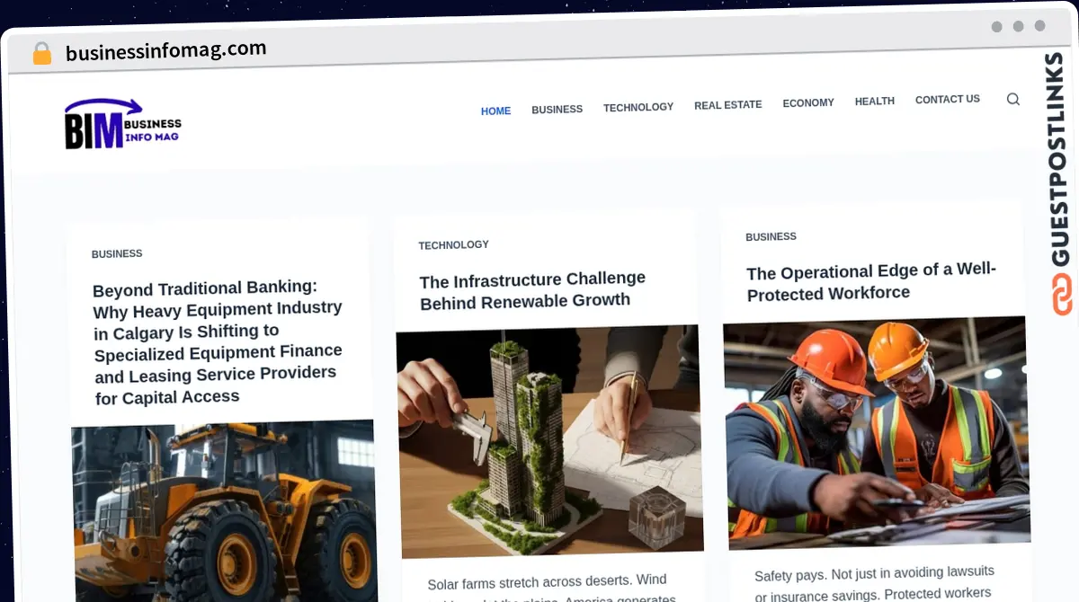 Publish Guest Post on businessinfomag.com