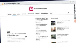 Publish Guest Post on businessnewspark.com