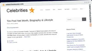 Publish Guest Post on celebritiesincome.com