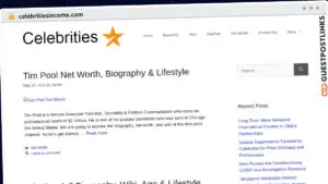 Publish Guest Post on celebritiesincome.com