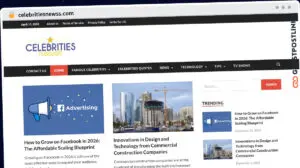 Publish Guest Post on celebritiesnewss.com