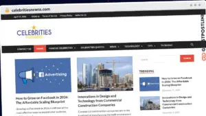 Publish Guest Post on celebritiesnewss.com