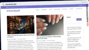 Publish Guest Post on chordasli.com