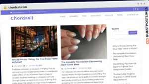 Publish Guest Post on chordasli.com