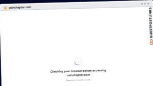 Publish Guest Post on coinchapter.com