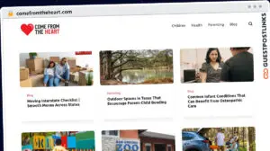 Publish Guest Post on comefromtheheart.com