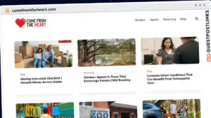 Publish Guest Post on comefromtheheart.com