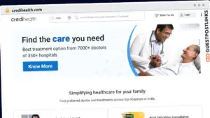 Publish Guest Post on credihealth.com