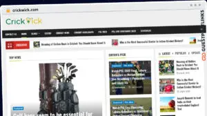 Publish Guest Post on crickwick.com