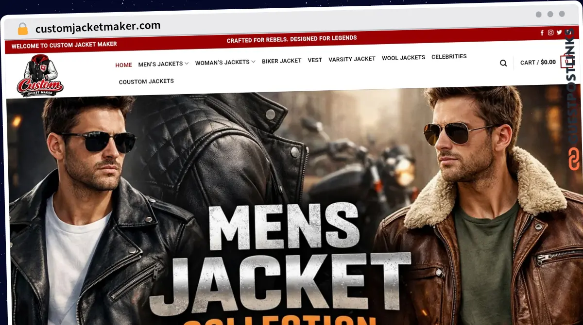 Publish Guest Post on customjacketmaker.com