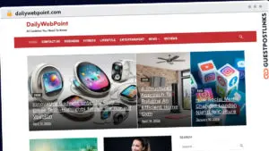 Publish Guest Post on dailywebpoint.com