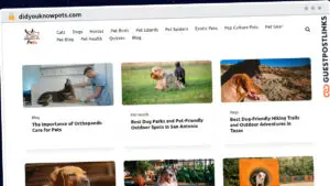 Publish Guest Post on didyouknowpets.com