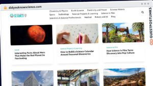 Publish Guest Post on didyouknowscience.com