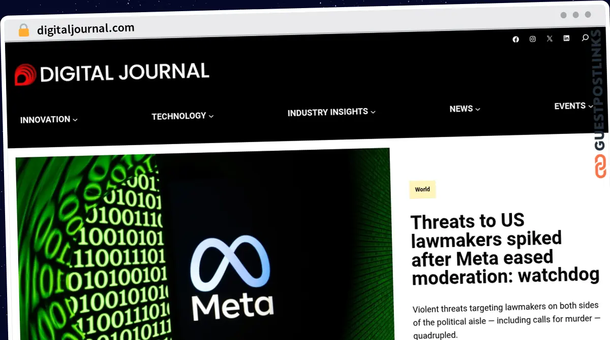 Publish Guest Post on digitaljournal.com