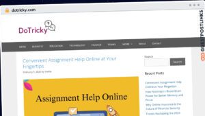 Publish Guest Post on dotricky.com