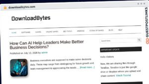 Publish Guest Post on downloadbytes.com