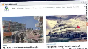 Publish Guest Post on e-gazettes.com