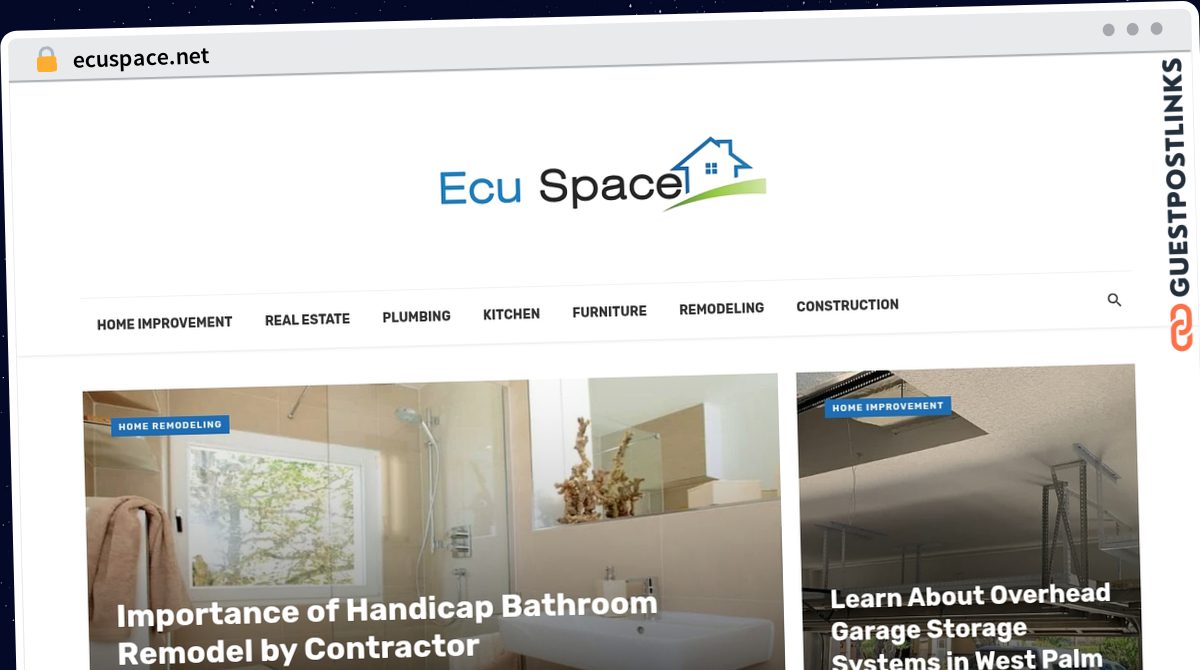 Publish Guest Post on ecuspace.net