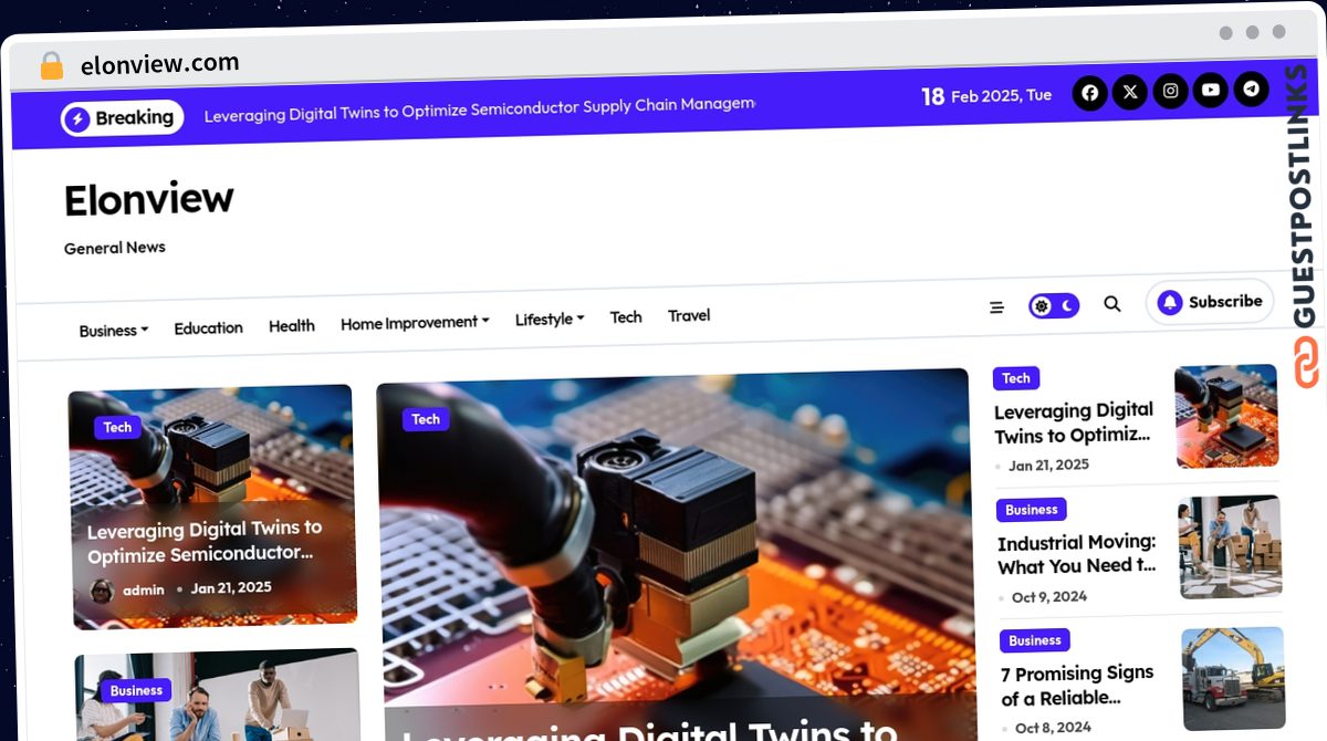 Publish Guest Post on elonview.com