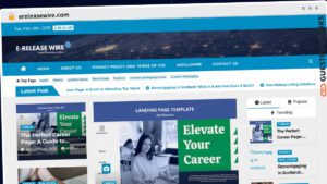 Publish Guest Post on ereleasewire.com