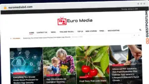 Publish Guest Post on euromediabd.com