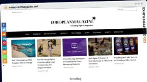 Publish Guest Post on europeanmagazine.net