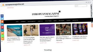 Publish Guest Post on europeanmagazine.net