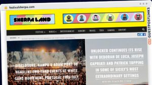 Publish Guest Post on festivalsherpa.com