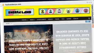 Publish Guest Post on festivalsherpa.com