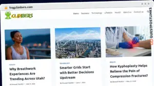 Publish Guest Post on frogclimbers.com