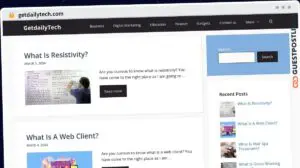 Publish Guest Post on getdailytech.com