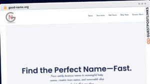 Publish Guest Post on good-name.org
