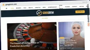 Publish Guest Post on googdesk.com