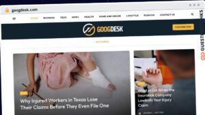 Publish Guest Post on googdesk.com