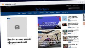 Publish Guest Post on gotospurs.com