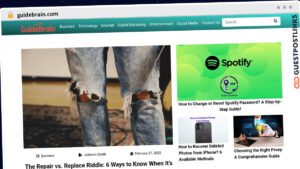 Publish Guest Post on guidebrain.com