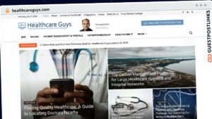 Publish Guest Post on healthcareguys.com