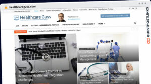 Publish Guest Post on healthcareguys.com