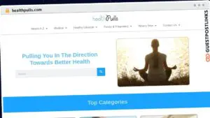 Publish Guest Post on healthpulls.com