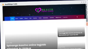 Publish Guest Post on healthtips7.info