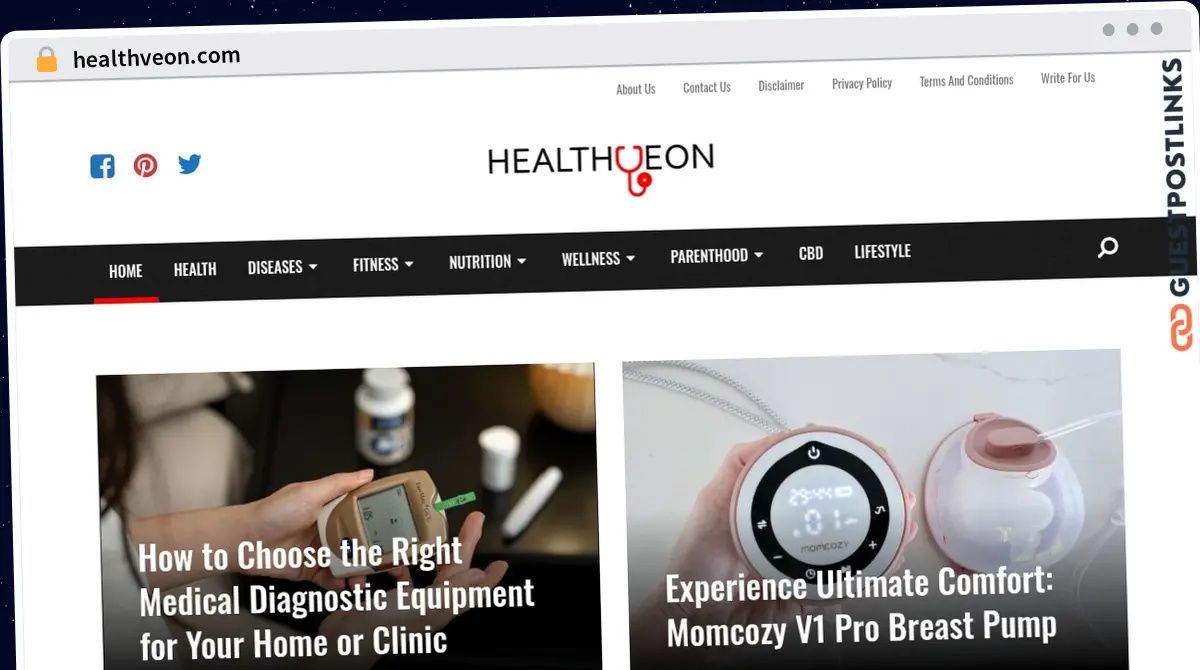 Publish Guest Post on healthveon.com