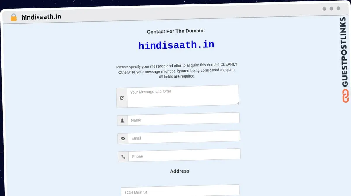 Publish Guest Post on hindisaath.in
