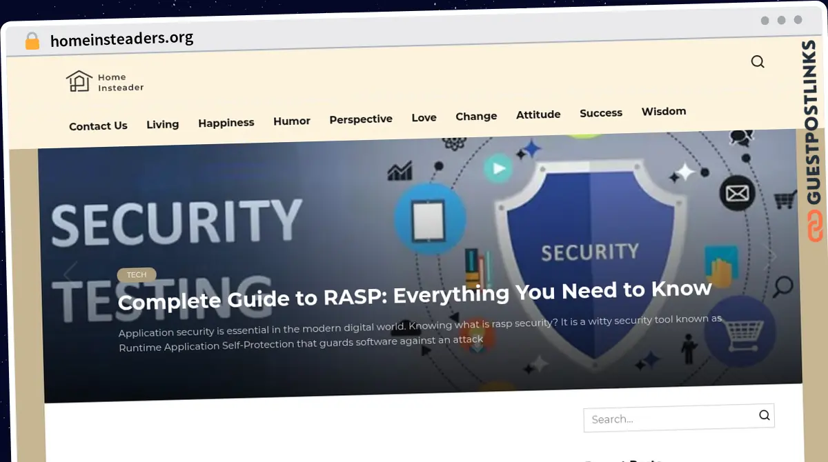 Publish Guest Post on homeinsteaders.org