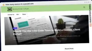 Publish Guest Post on how-many-ounces-in-a-pound.com